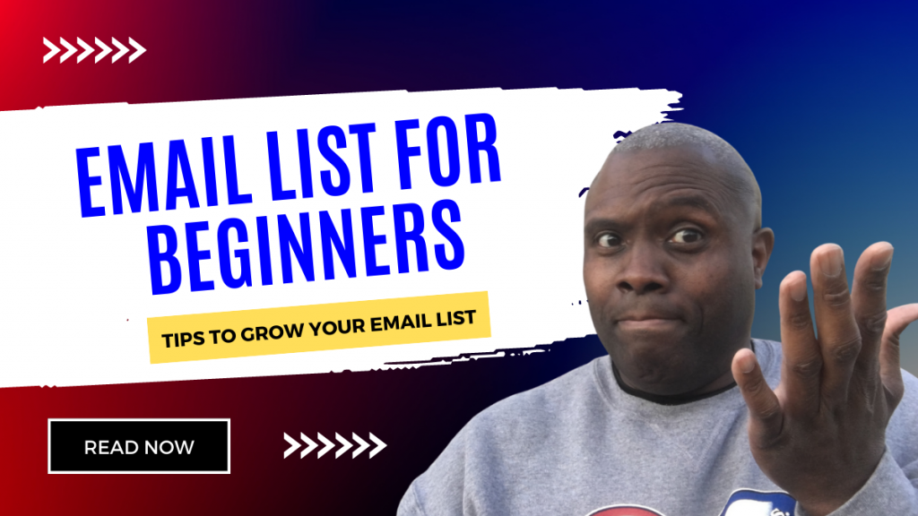 How To Build An Email List For Beginners
